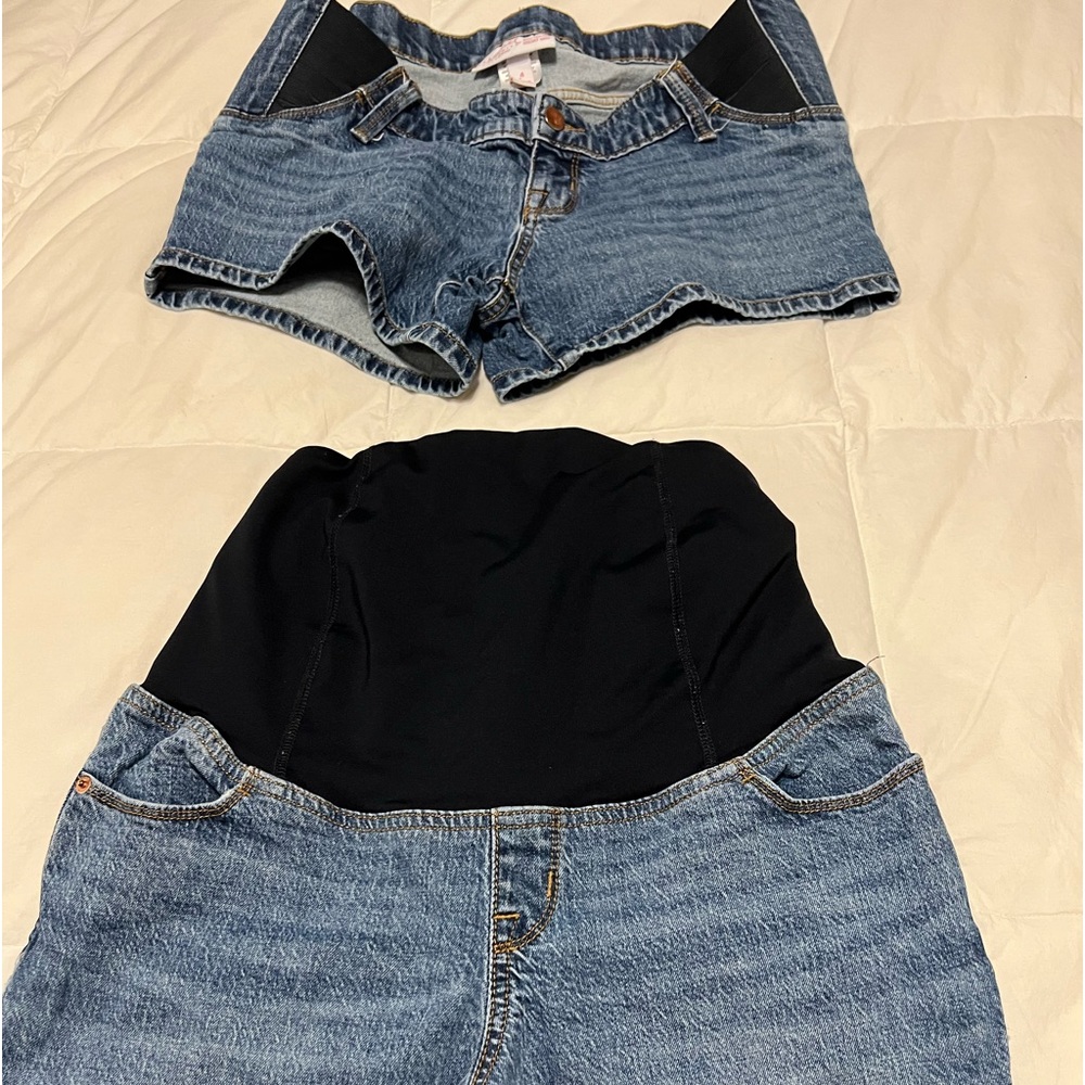 2 pair maternity size 4